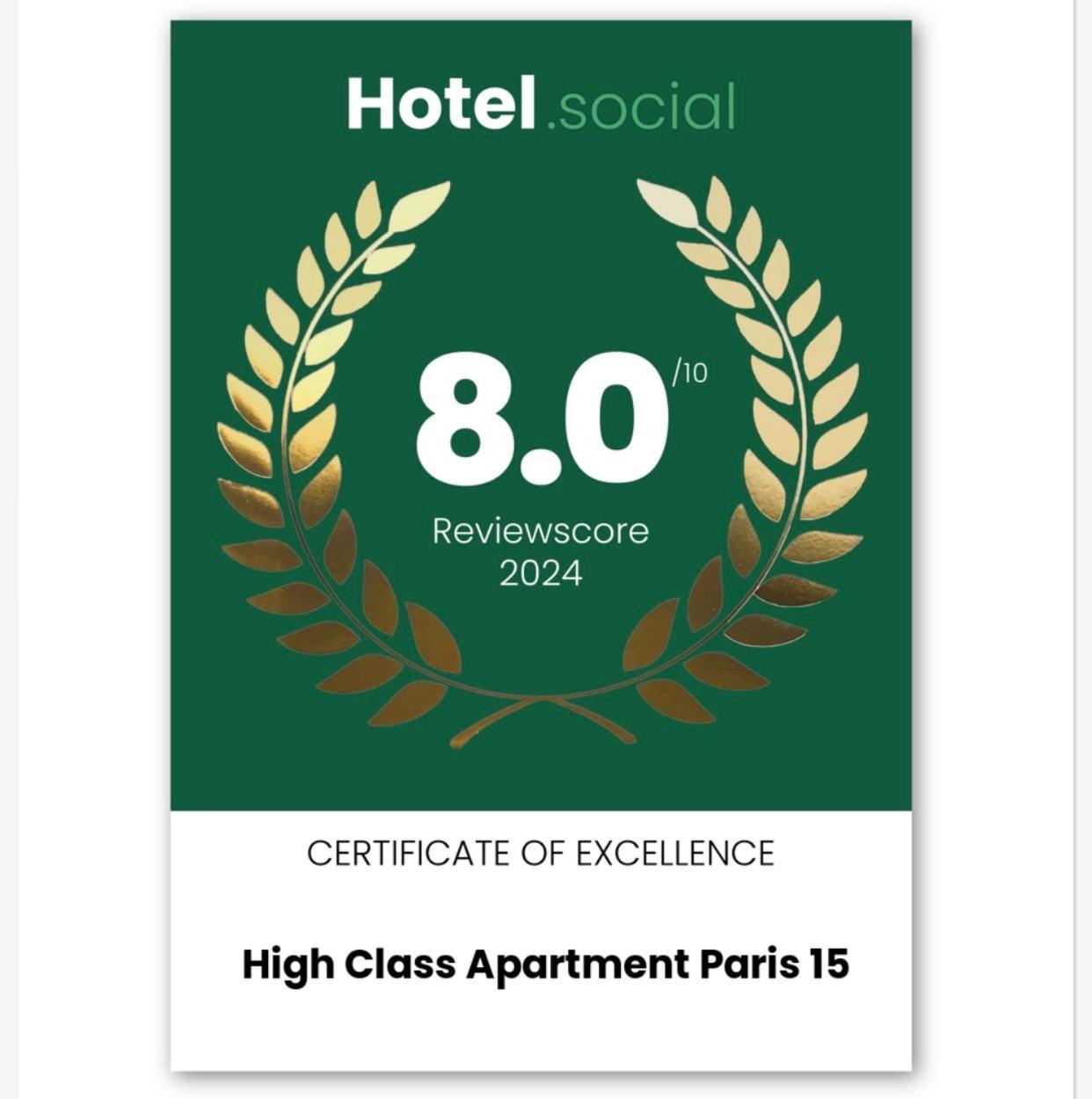 High Class Apartment Paris 15 المظهر الخارجي الصورة